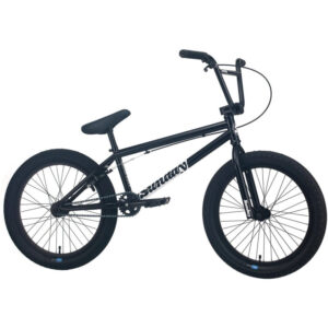 BMX completa SUNDAY Blueprint nera - 20,5 pollici
