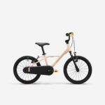 Bicicleta Infantil 16 pulgadas 4-6 años, DISCOVER 900 beige