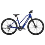 Trek Dual Sport+ 2 Midstep LT bicicleta eléctrica híbrida Hex Blue 2025