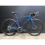 Bicicleta eléctrica de carretera de segunda mano Giant Defy Advanced E+ Elite 2 Rival AXS Sea Sparkle 2025 - Taille M