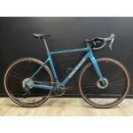 Bicicleta gravel Colnago G4-X Shimano GRX Fulcrum Rapid Red 900 DB Bleu