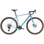 Bicicleta gravel Trek Checkpoint ALR 5 Gen.3 Apex XPLR 12v Fjord Blue to Miami Green Fade 2026