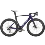 Bicicleta de carretera de carbono Scott Foil RC Team Grape Purple / Carbon Black 2026