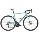 Bicicleta de carretera Colnago V4 Shimano 105 R7170 DI2 12V Vision SC 45 Bleu