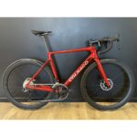 Bicicleta de carretera Colnago V4 Shimano 105 R7170 DI2 12V Vision SC 45 Rouge