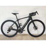 Bicicleta de carretera électrique d'occasion Trek Domane+ SLR 6 de carbono 105 Di2 Deep Smoke 2023 - 52cm