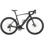 Bicicleta de carretera électrique Scott Fastlane 20 Carbon Black Shimano 105 Di2 2026