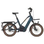 Bicicleta urbana électrique Bergamont Hans-E N5E Belt