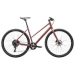 Bicicleta urbana Specialized Sirrus X 2.0 Step-through Satin Spice / Deep Orange Reflective