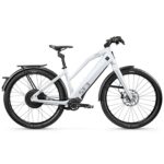 bicicleta eléctrica Stromer ST3 Pinion 983Wh Speedbike 45Km/h Cool White 2023