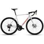 Bicicleta de carretera de carbono Polygon Strattos 6 Shimano Tiagra 11v White / Bronze 2027