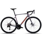 Bicicleta de carretera de carbono Polygon Strattos 7 Shimano 105 DI2 12v Gray 2026