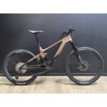 MTB eléctrica de segunda mano Giant Trance X Advanced E+ Elite 3 Messier/Panther 400Wh 2023 - Taille M