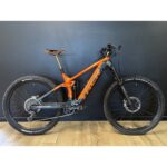 MTB eléctrica de segunda mano Trek Rail 9 Bosch Perf CX SRAM GX 625Wh taille L orange 2021